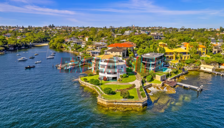 Sydney Point Piper Waterfront Estate