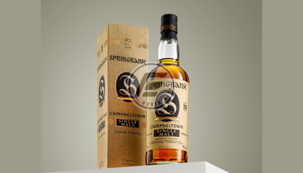 Springbank 21 Year Old Whisky