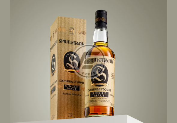 Springbank 21 Year Old Whisky