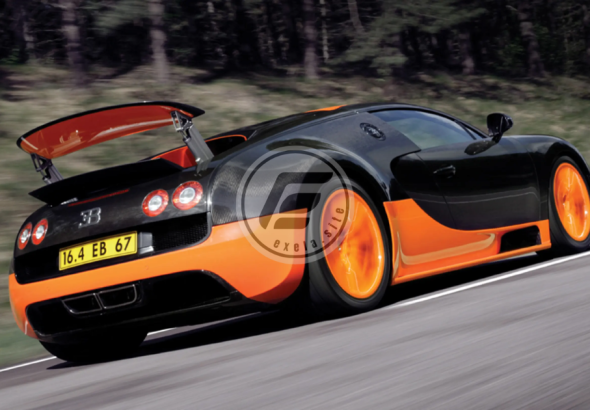 Bugatti Veyron Supersport