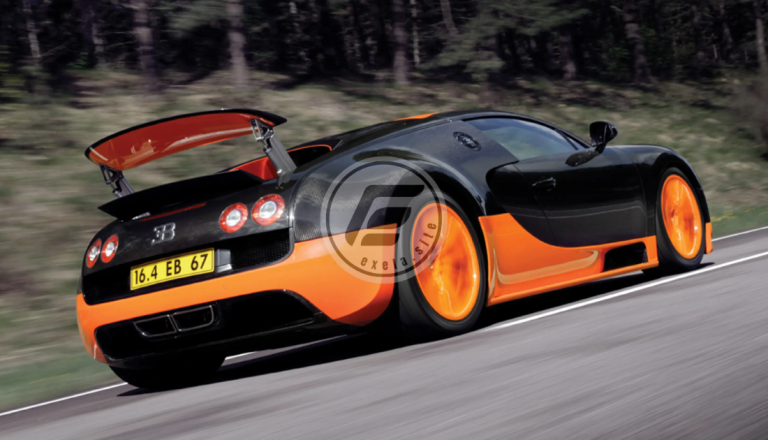 Bugatti Veyron Supersport