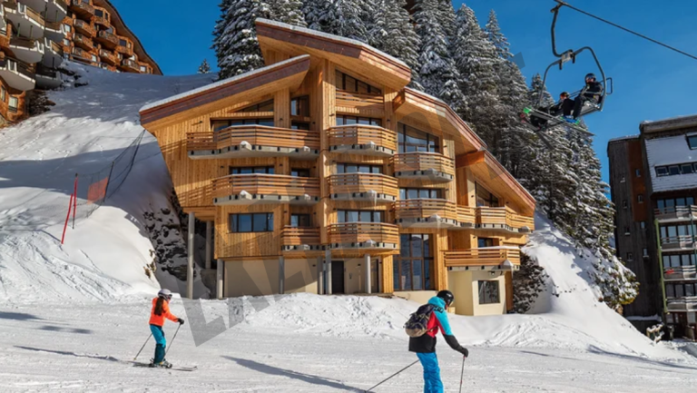 Exclusive Ski Resort Chalets