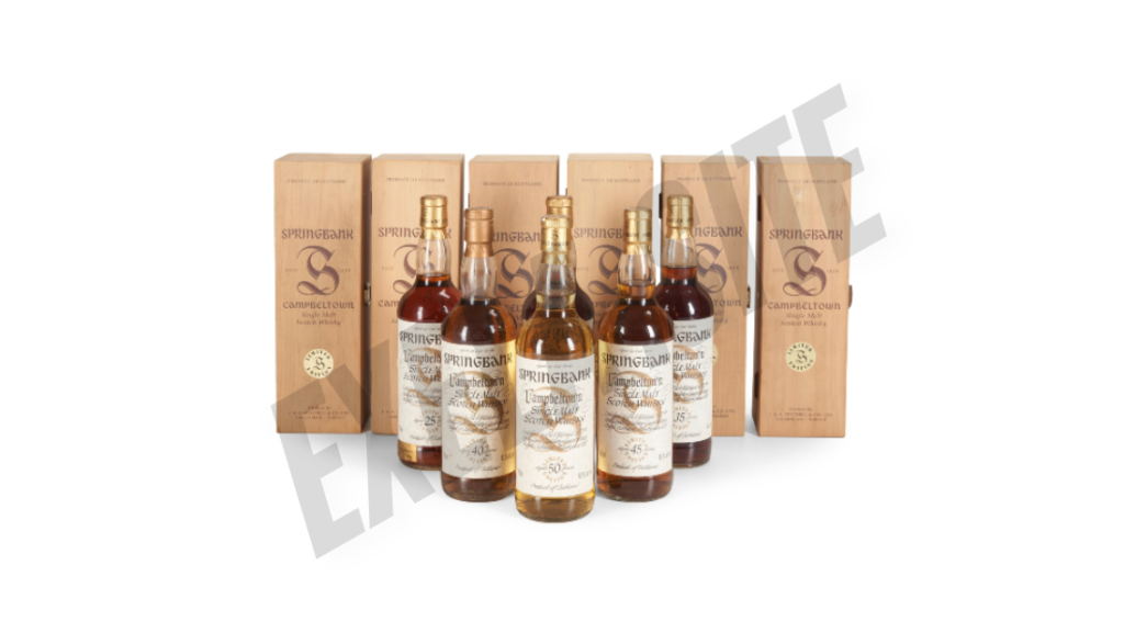 Springbank Millennium Collection